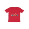 Toddler’s Smiley Welcome T-Shirt - Fashion Greet