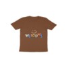 Toddler’s Smiley Welcome T-Shirt - Fashion Greet