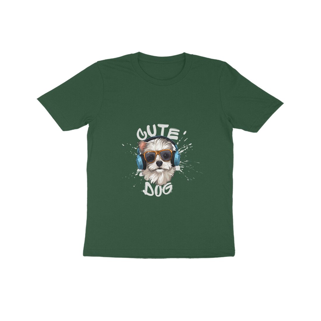 Kids Cute Dog Funny T-Shirt - Fashion Greet