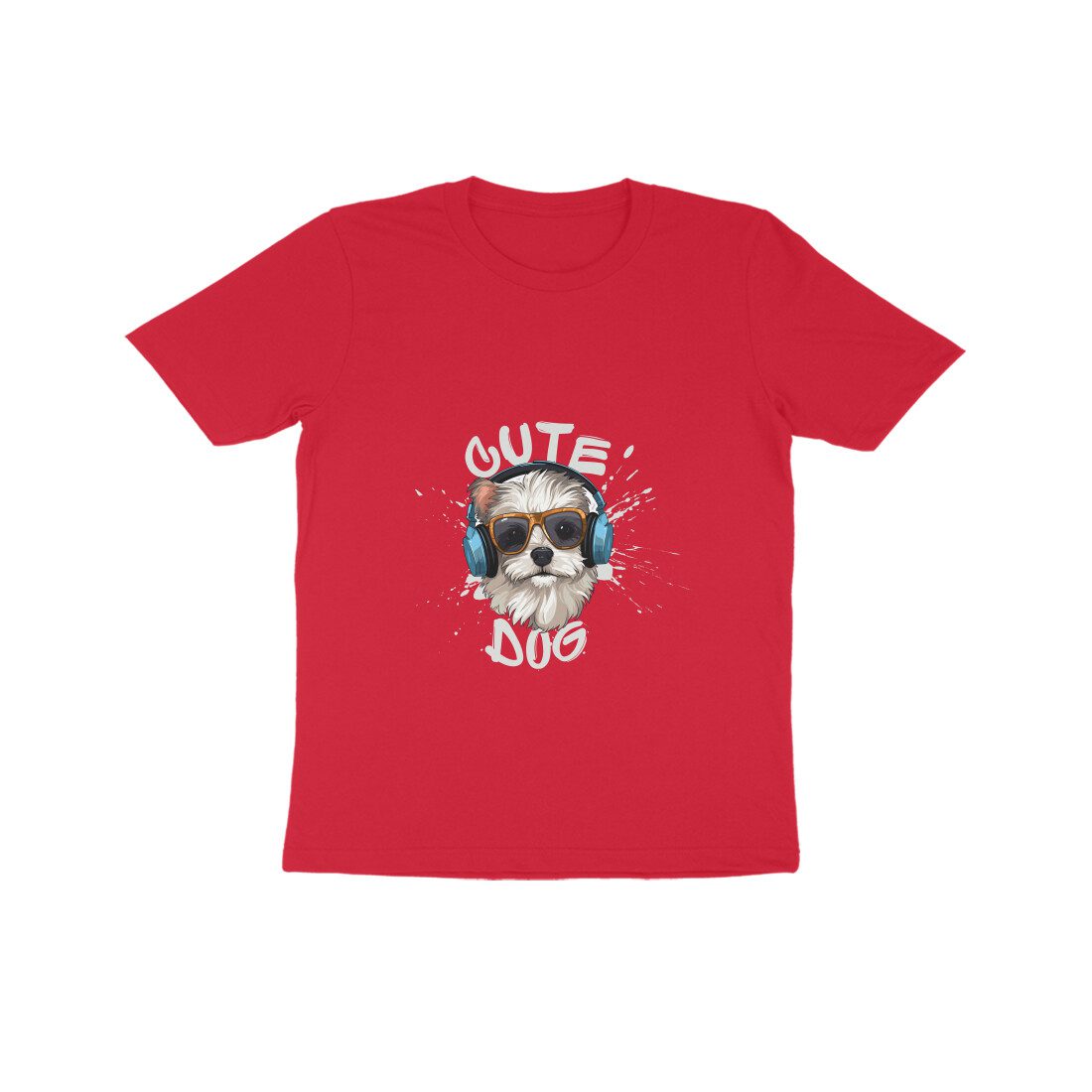 Kids Cute Dog Funny T-Shirt - Fashion Greet