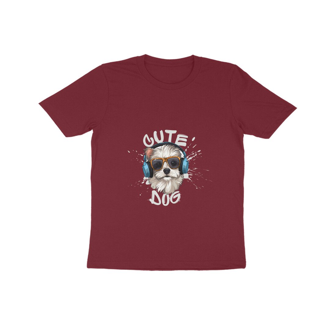 Kids Cute Dog Funny T-Shirt - Fashion Greet