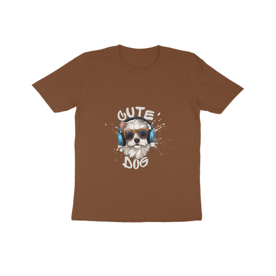 Kids Cute Dog Funny T-Shirt - Fashion Greet
