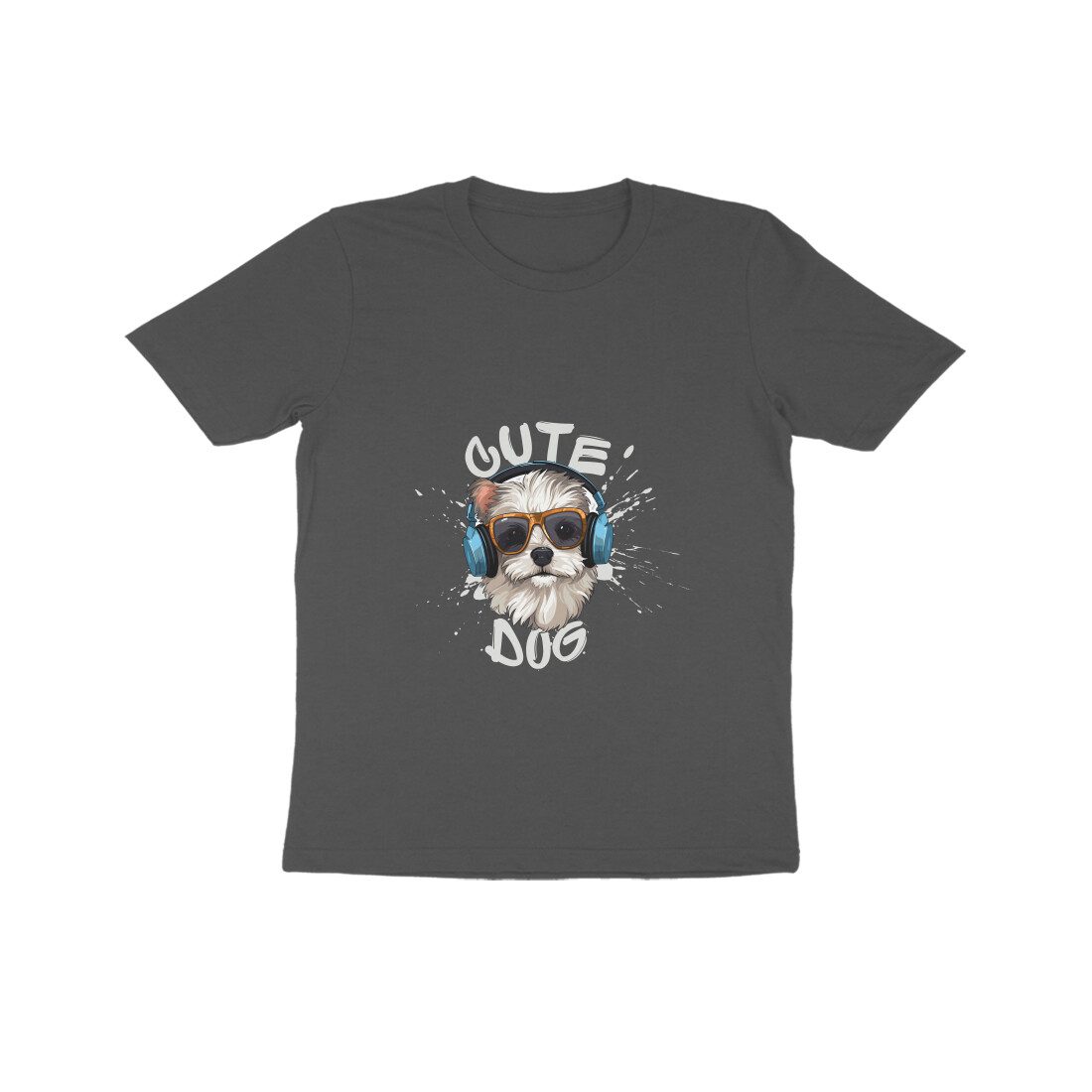 Kids Cute Dog Funny T-Shirt - Fashion Greet