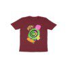Toddlers Colorful Happy Smiley T-Shirt - Fashion Greet