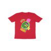 Toddlers Colorful Happy Smiley T-Shirt - Fashion Greet