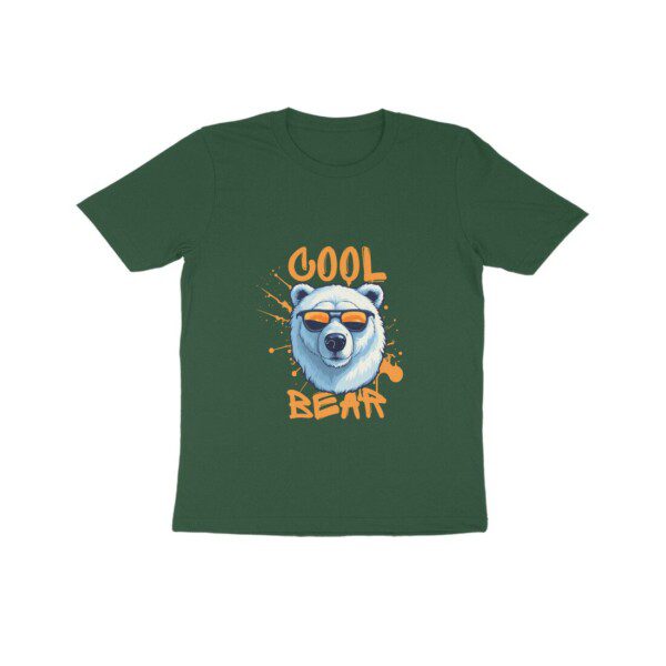 Kids Cool Bear T-Shirt