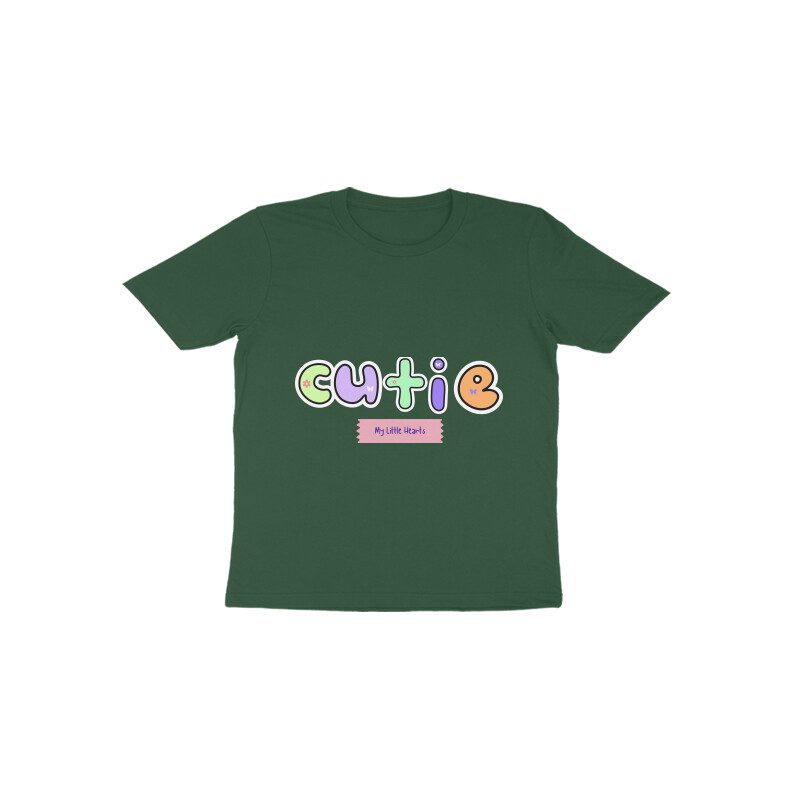 Toddlers Cutie My Little Hearts T-Shirt - Fashion Greet