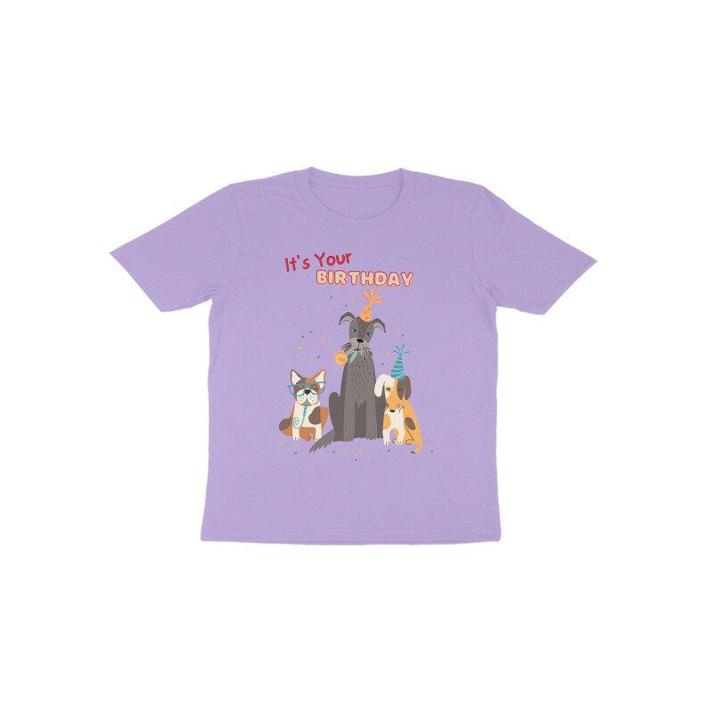 Toddlers It is your Birthday T-Shirt - Fashion Greet