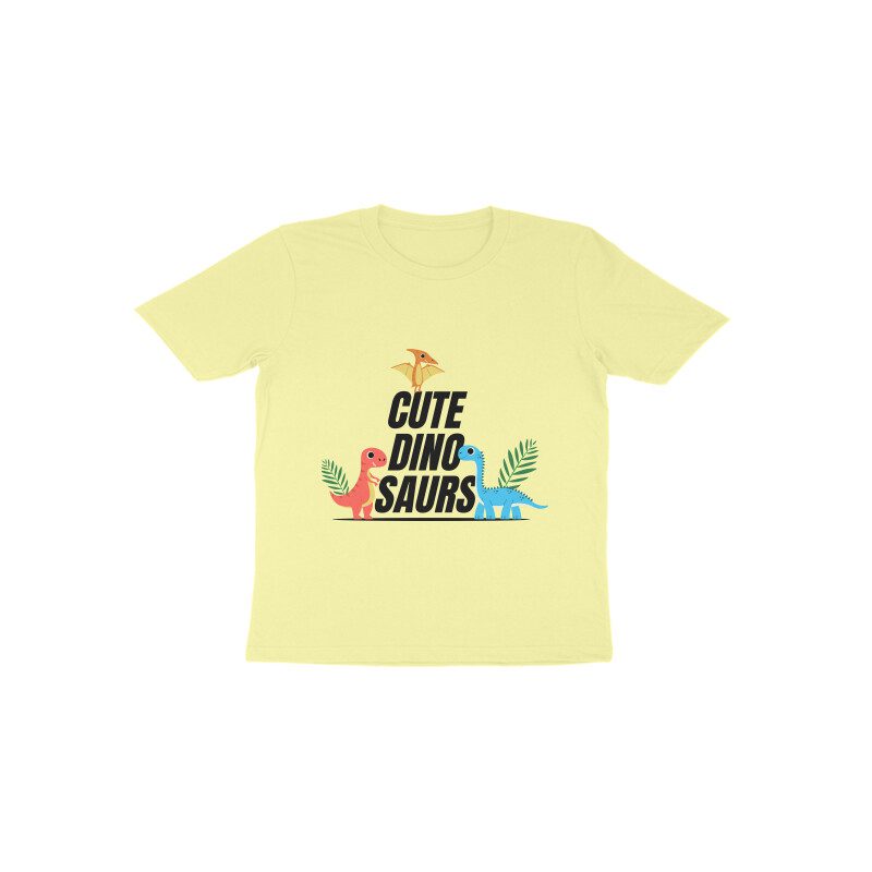 Toddlers Cute Dinosaurs T-Shirt - Fashion Greet