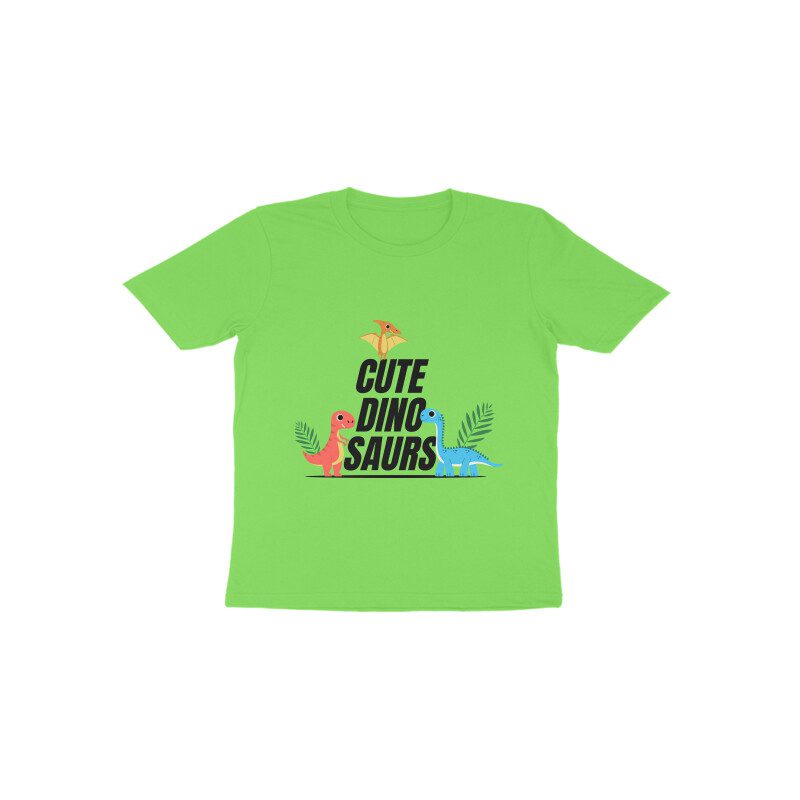 Toddlers Cute Dinosaurs T-Shirt - Fashion Greet