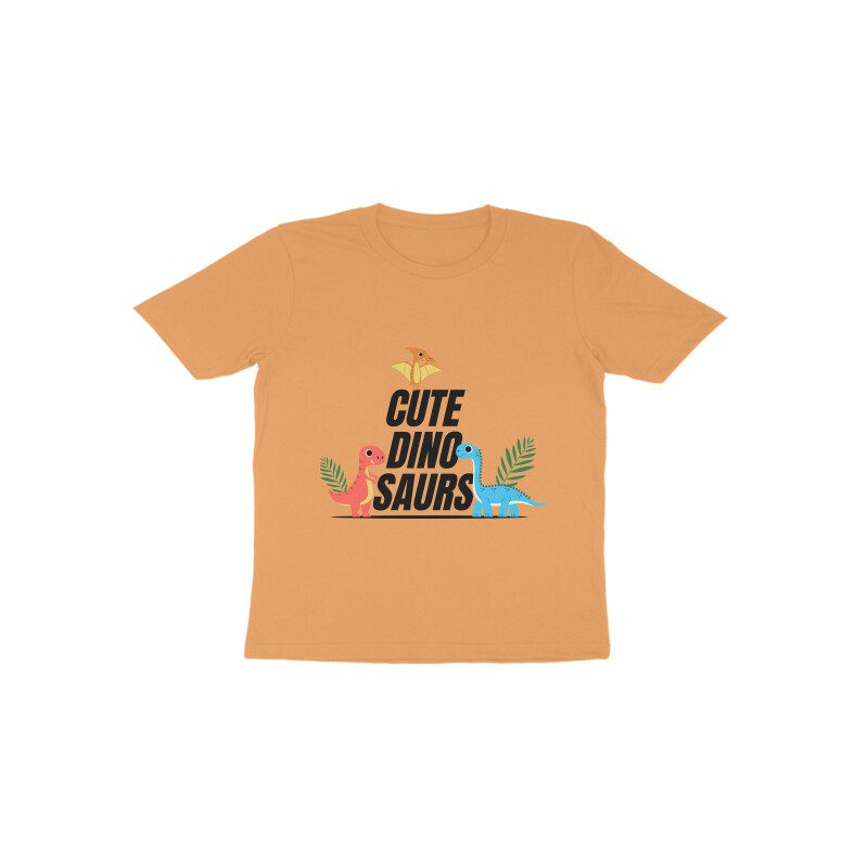 Toddlers Cute Dinosaurs T-Shirt - Fashion Greet