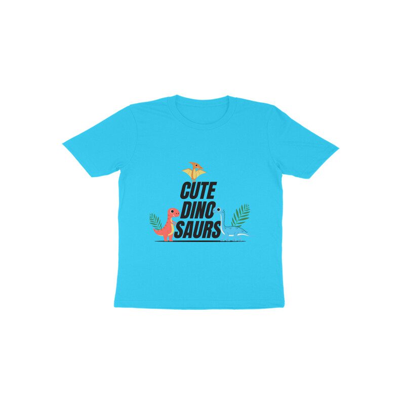 Toddlers Cute Dinosaurs T-Shirt - Fashion Greet
