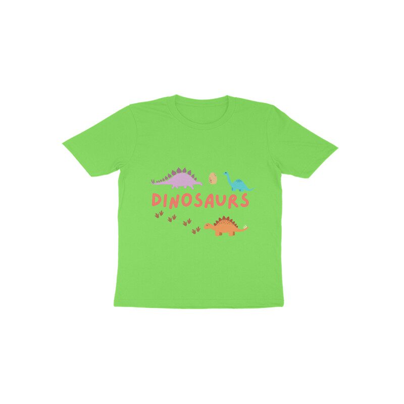 Toddler Small Dinosaurs T-Shirt - Fashion Greet
