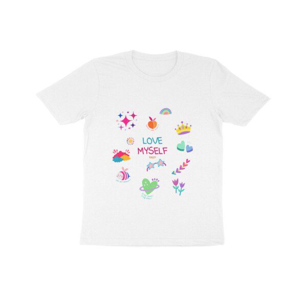 Kids Love Myself motivational T-Shirt