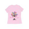 Womens Be the change motivational T-Shirt - Fashion Greet