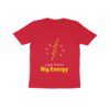 Kids Little Humans Big Energy Motivational T-Shirt - Fashion Greet Kids Little Humans Big Energy Motivational T-Shirt - Fashion Greet
