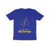 Kids Little Humans Big Energy Motivational T-Shirt - Fashion Greet Kids Little Humans Big Energy Motivational T-Shirt - Fashion Greet