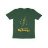 Kids Little Humans Big Energy Motivational T-Shirt - Fashion Greet Kids Little Humans Big Energy Motivational T-Shirt - Fashion Greet