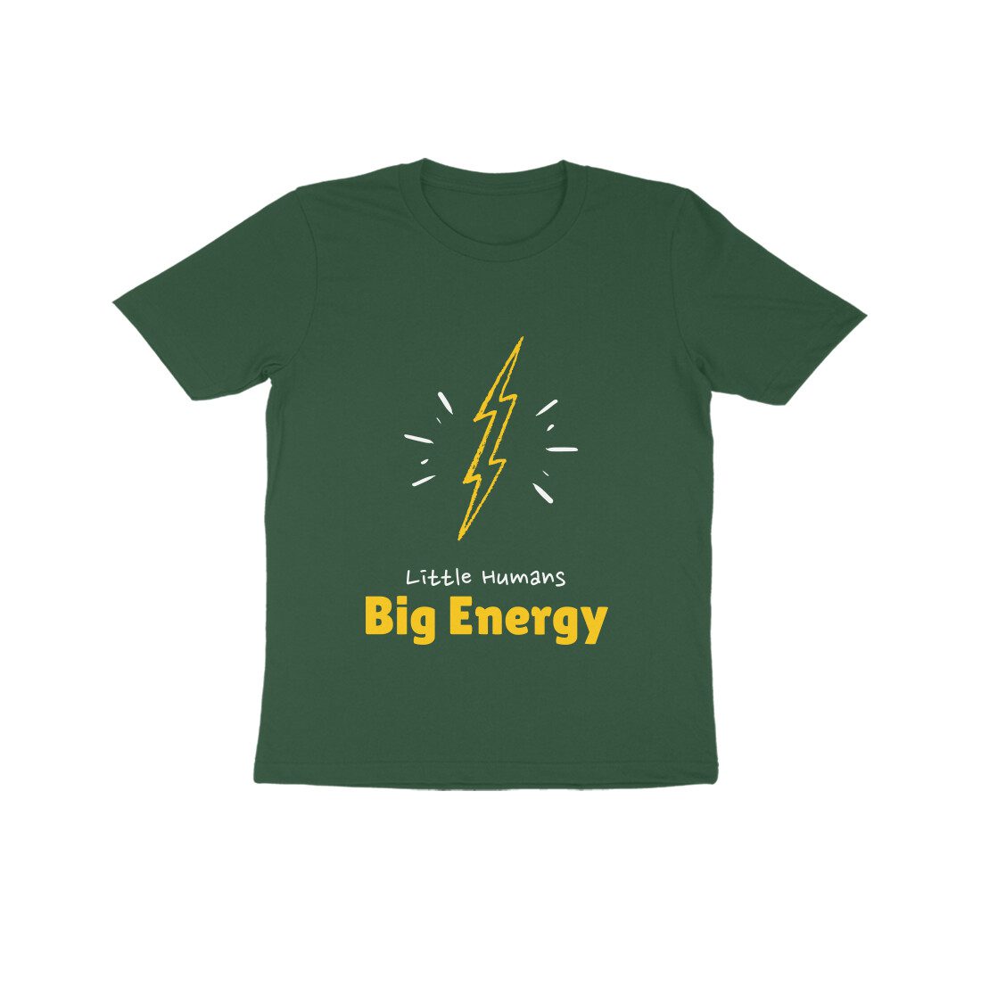 Kids Little Humans Big Energy Motivational T-Shirt - Fashion Greet Kids Little Humans Big Energy Motivational T-Shirt - Fashion Greet