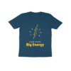 Kids Little Humans Big Energy Motivational T-Shirt - Fashion Greet Kids Little Humans Big Energy Motivational T-Shirt - Fashion Greet