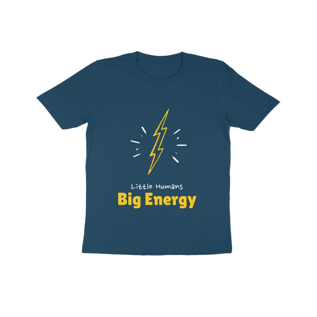 Kids Little Humans Big Energy Motivational T-Shirt - Fashion Greet Kids Little Humans Big Energy Motivational T-Shirt - Fashion Greet