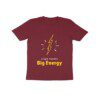 Kids Little Humans Big Energy Motivational T-Shirt - Fashion Greet Kids Little Humans Big Energy Motivational T-Shirt - Fashion Greet