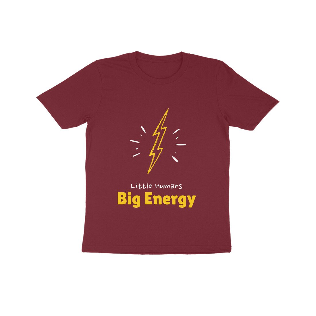 Kids Little Humans Big Energy Motivational T-Shirt - Fashion Greet Kids Little Humans Big Energy Motivational T-Shirt - Fashion Greet