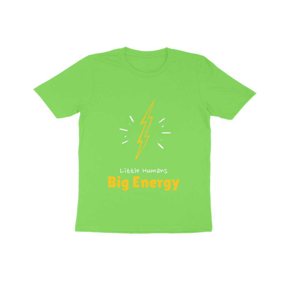 Kids Little Humans Big Energy Motivational T-Shirt - Fashion Greet Kids Little Humans Big Energy Motivational T-Shirt - Fashion Greet