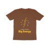 Kids Little Humans Big Energy Motivational T-Shirt - Fashion Greet Kids Little Humans Big Energy Motivational T-Shirt - Fashion Greet