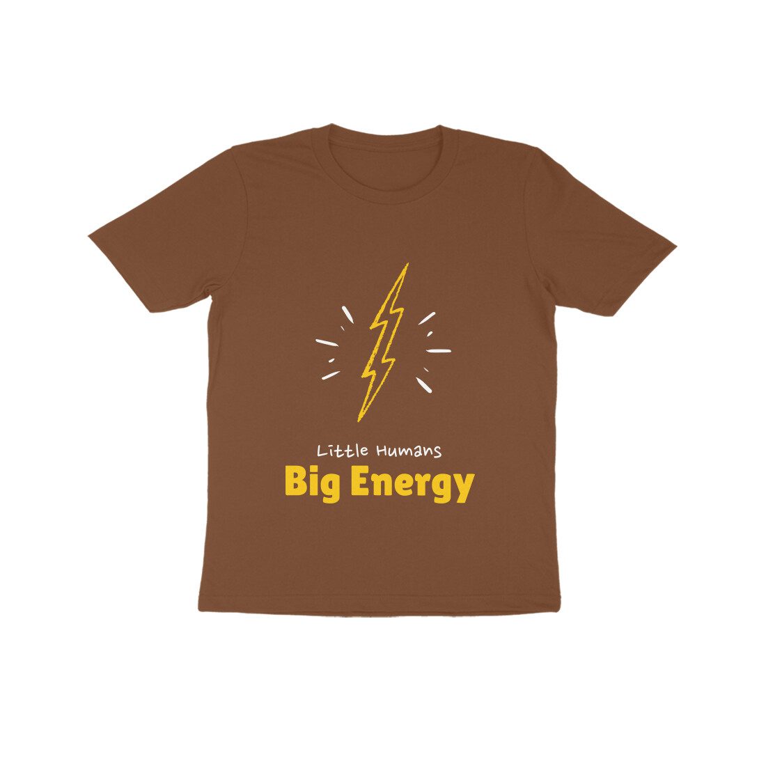 Kids Little Humans Big Energy Motivational T-Shirt - Fashion Greet Kids Little Humans Big Energy Motivational T-Shirt - Fashion Greet