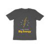 Kids Little Humans Big Energy Motivational T-Shirt - Fashion Greet Kids Little Humans Big Energy Motivational T-Shirt - Fashion Greet