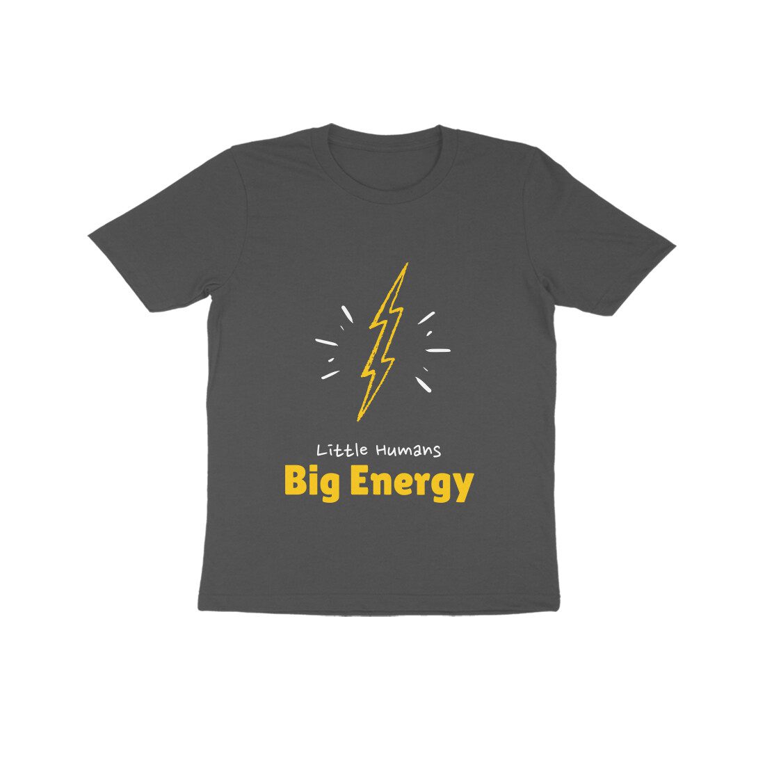 Kids Little Humans Big Energy Motivational T-Shirt - Fashion Greet Kids Little Humans Big Energy Motivational T-Shirt - Fashion Greet