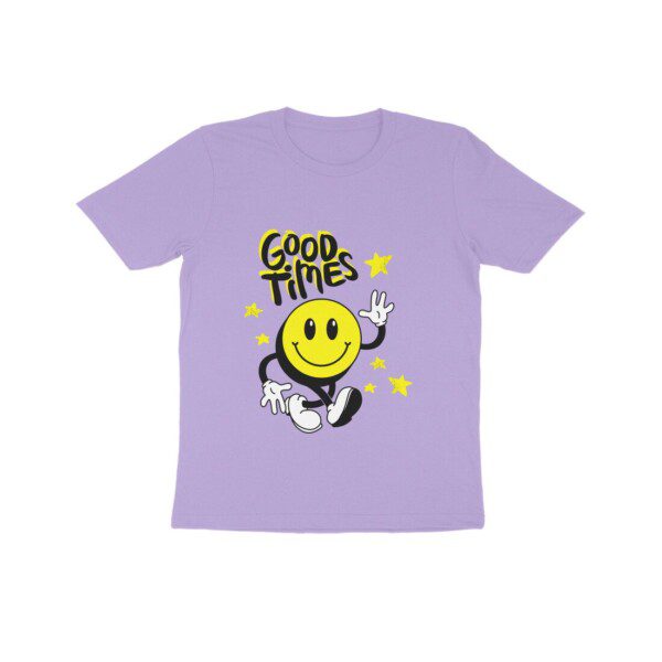 Kids Good times with cute smiley T-Shirt