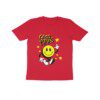 Kids Good times with cute smiley T-Shirt - Fashion Greet