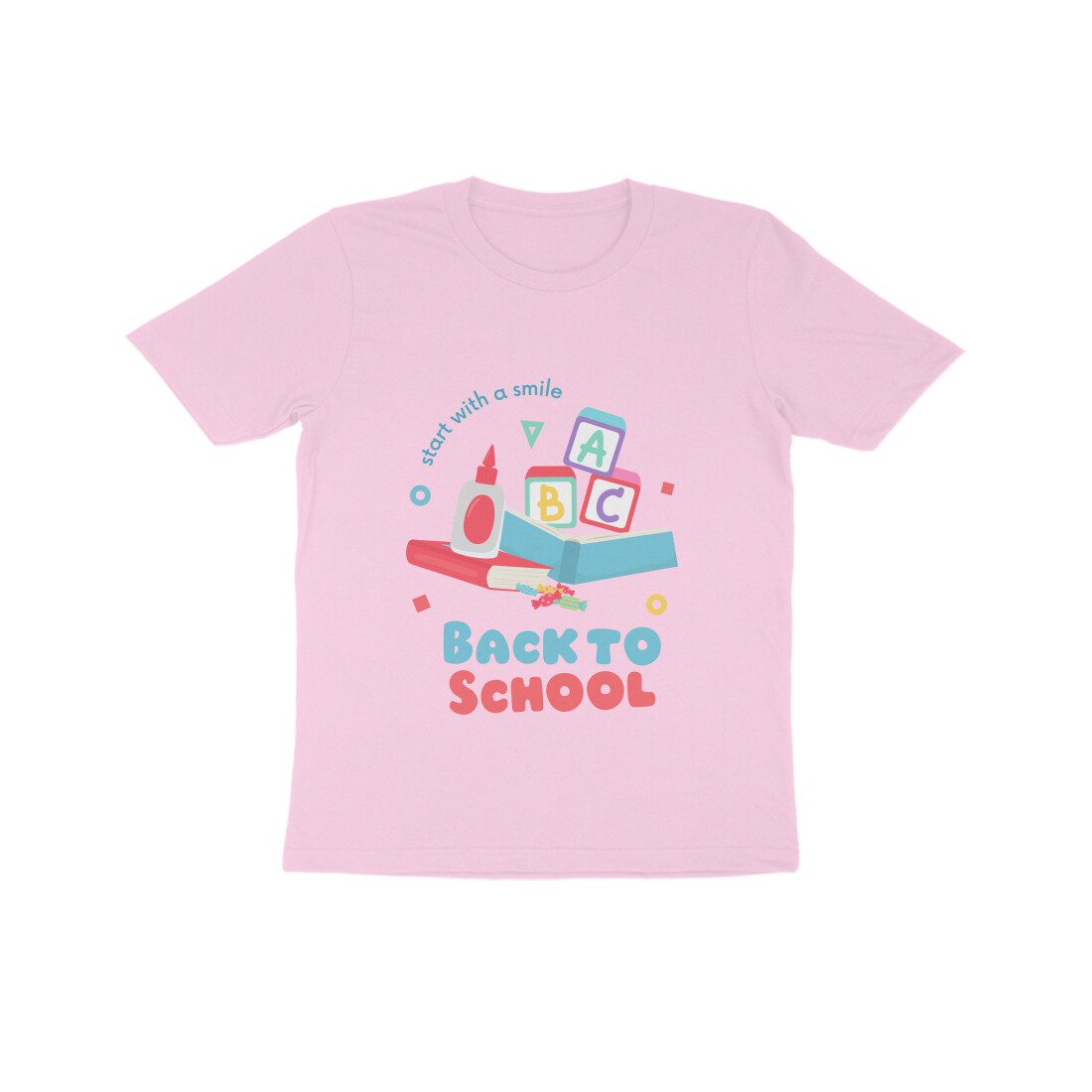Kid Back to School T-Shirt - Fashion Greet
