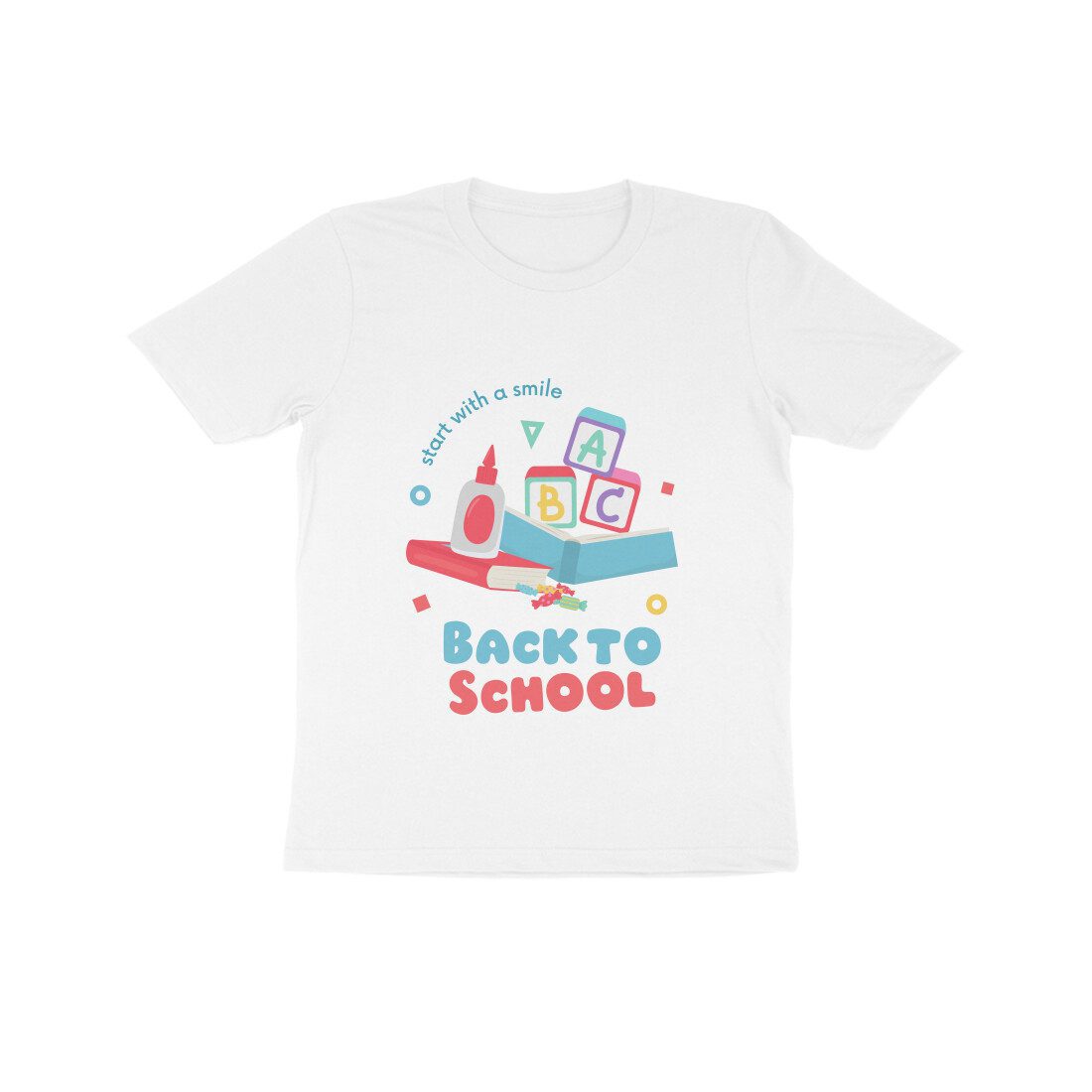 Kid Back to School T-Shirt - Fashion Greet