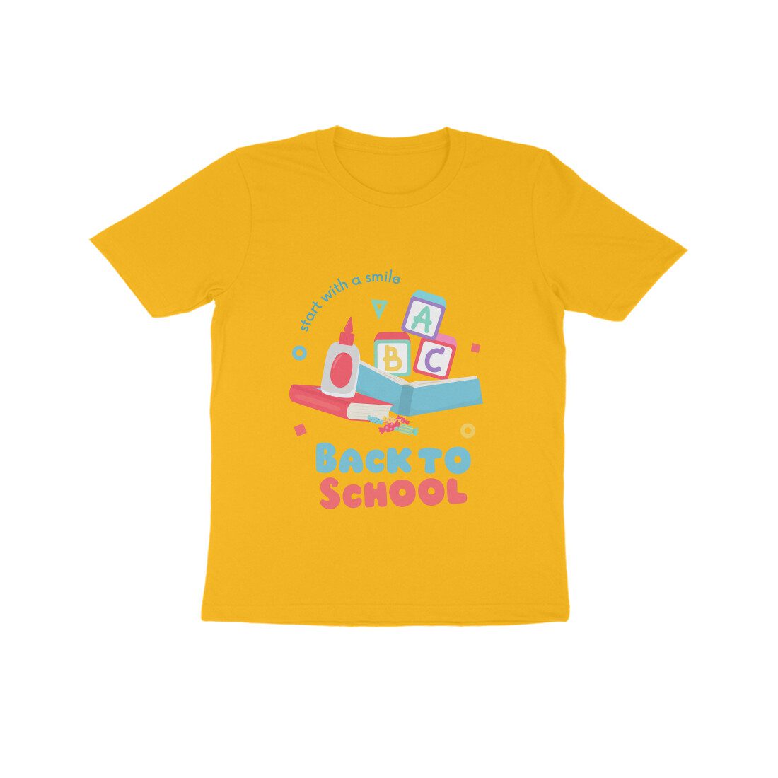 Kid Back to School T-Shirt - Fashion Greet
