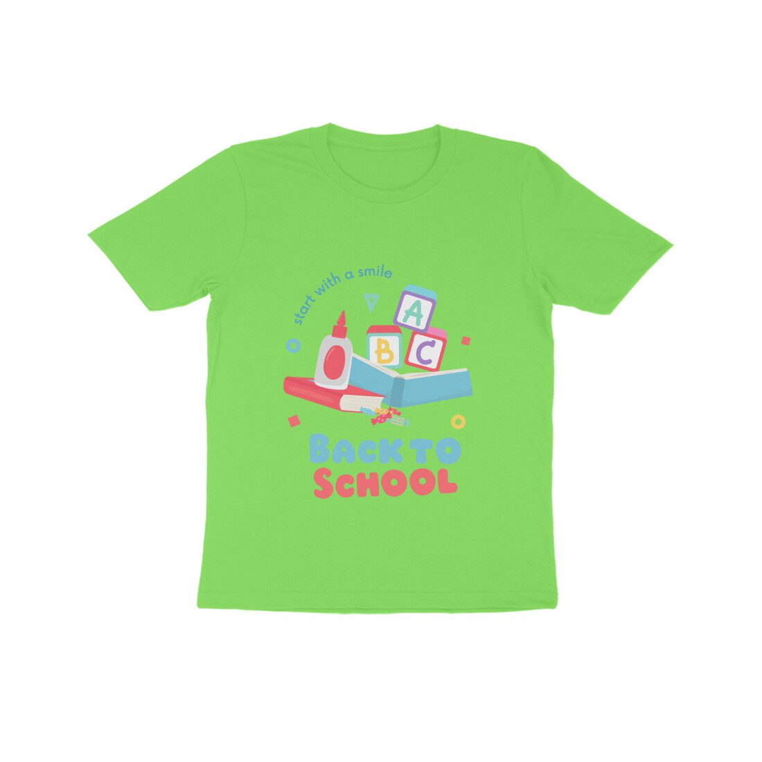 Kid Back to School T-Shirt - Fashion Greet