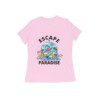 Womens escape to paradise T-Shirt - Fashion Greet