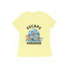 Womens escape to paradise T-Shirt - Fashion Greet