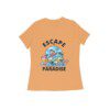 Womens escape to paradise T-Shirt - Fashion Greet