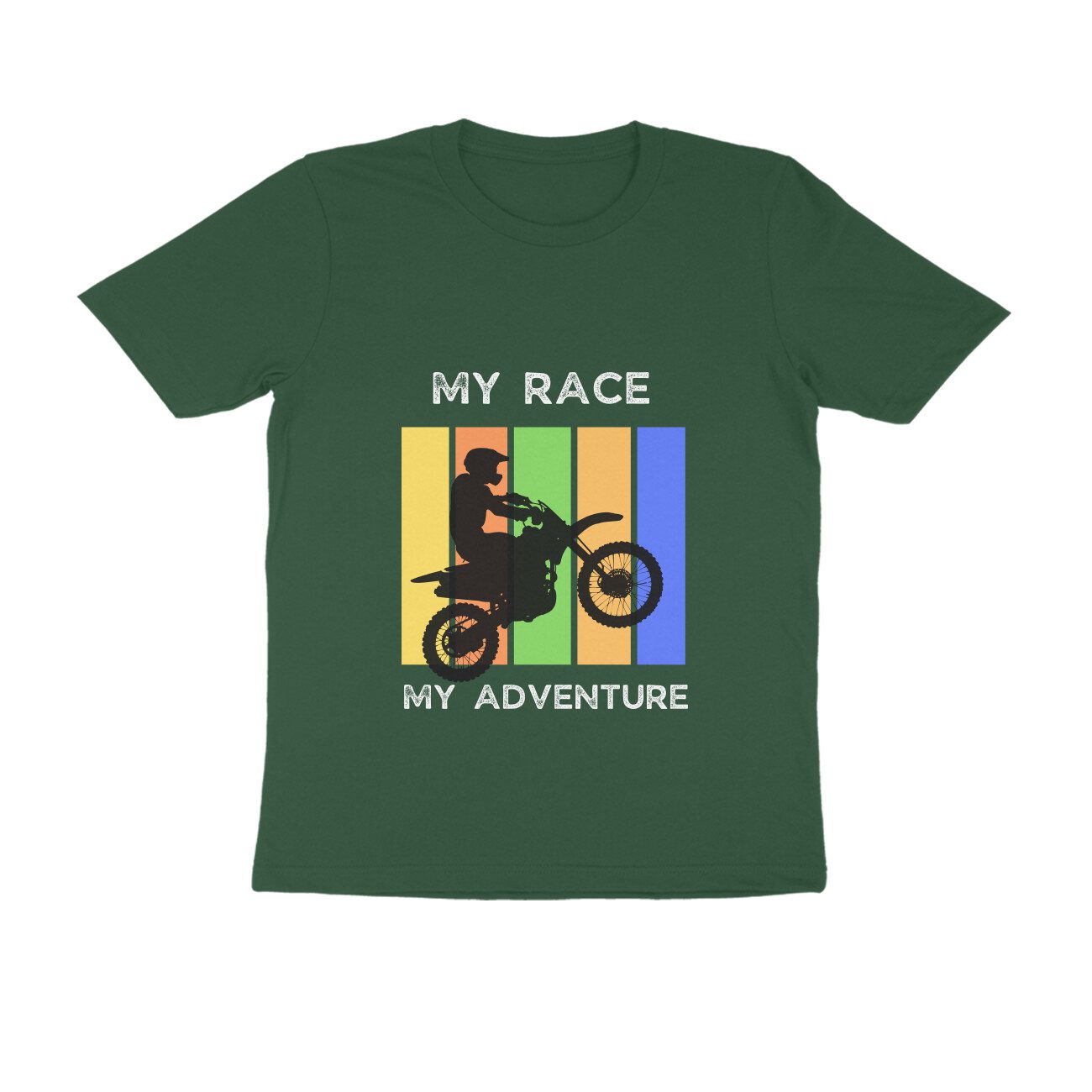 Men’s My Adventure biking T-Shirt - Fashion Greet