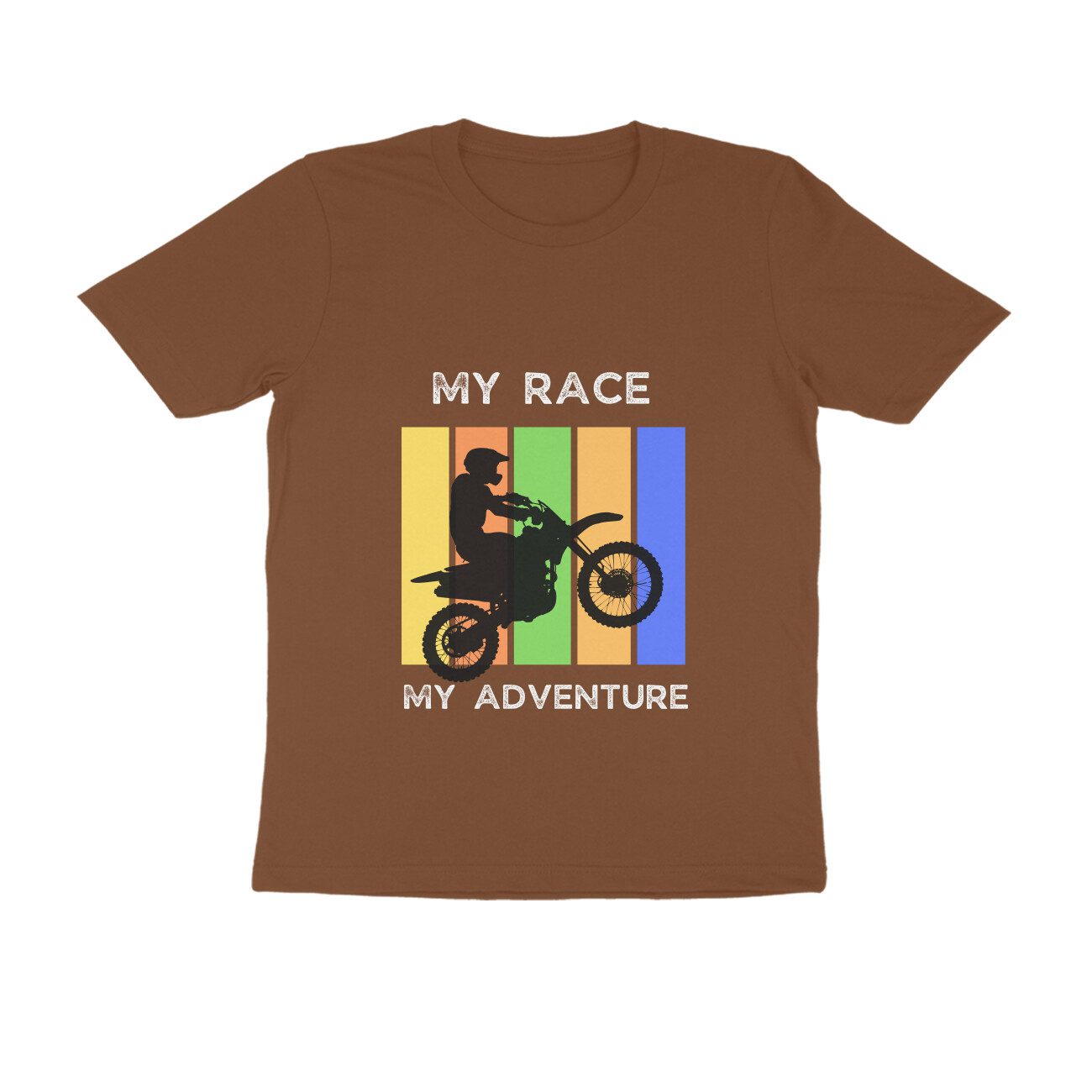 Men’s My Adventure biking T-Shirt - Fashion Greet