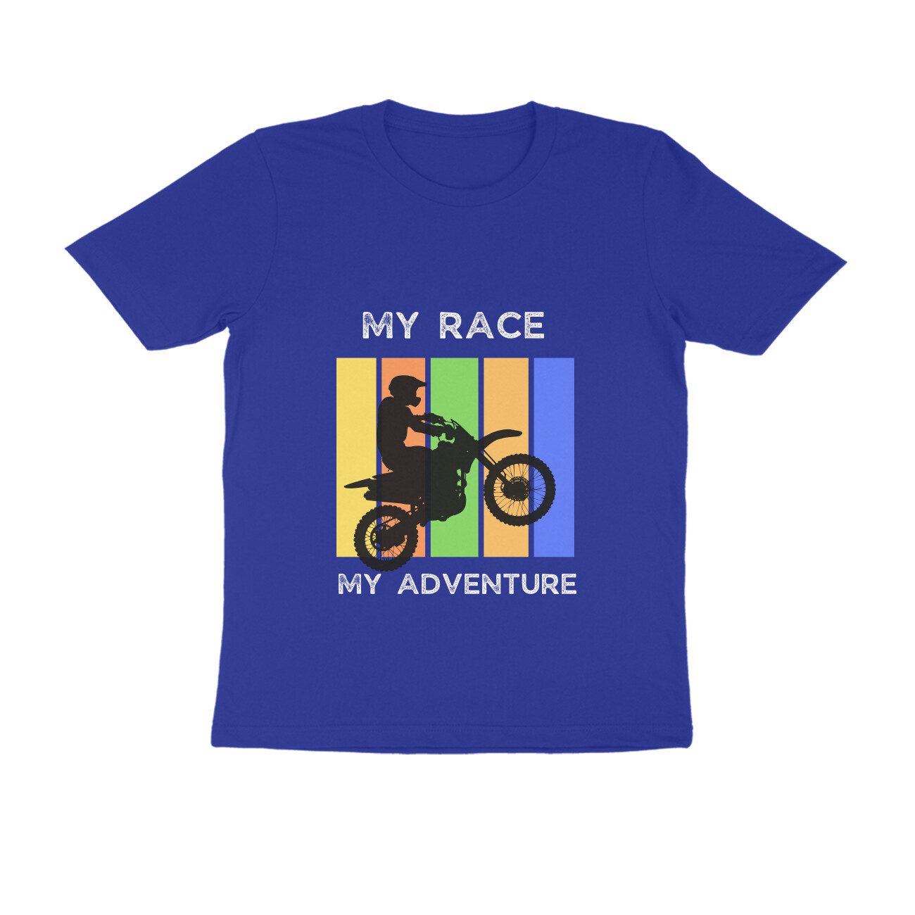 Men’s My Adventure biking T-Shirt - Fashion Greet