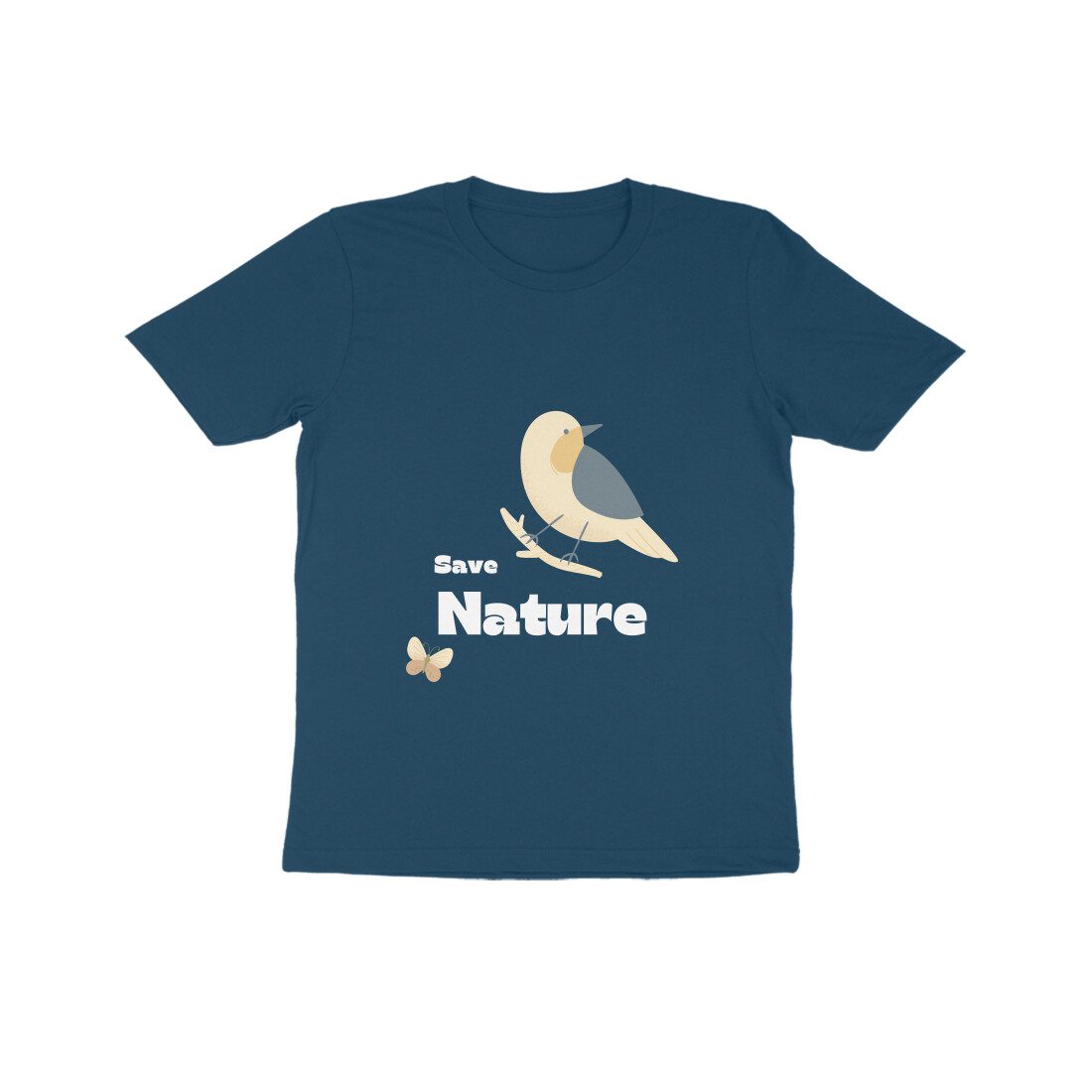 Kids Save Nature printed T-Shirt - Fashion Greet