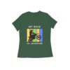 Women’s My Adventure Bike Race T-Shirt - Fashion Greet