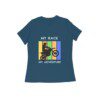 Women’s My Adventure Bike Race T-Shirt - Fashion Greet