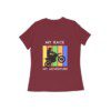 Women’s My Adventure Bike Race T-Shirt - Fashion Greet