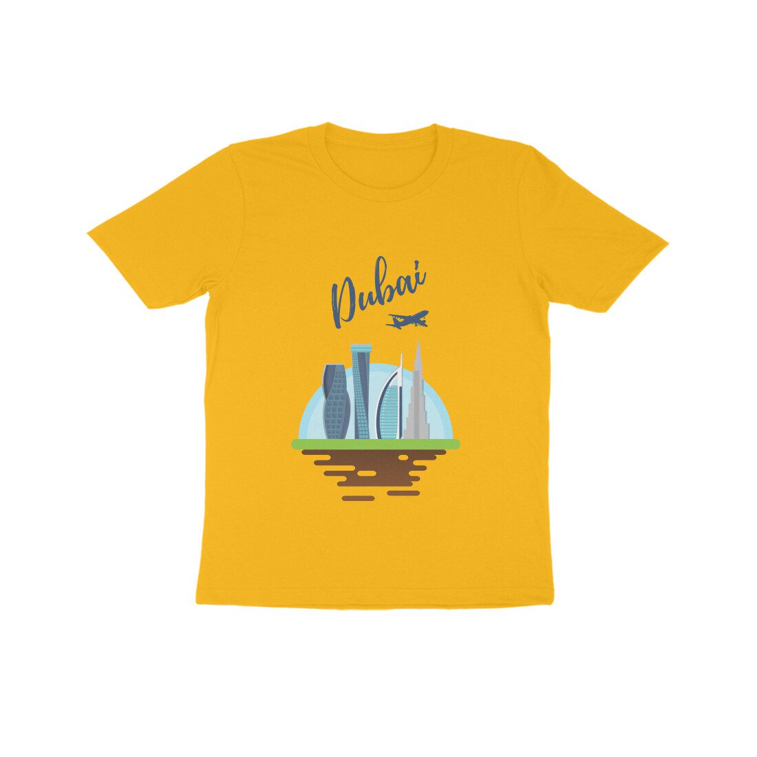 Kids Dubai Theme T-Shirt - Fashion Greet Kids Dubai Theme T-Shirt - Fashion Greet
