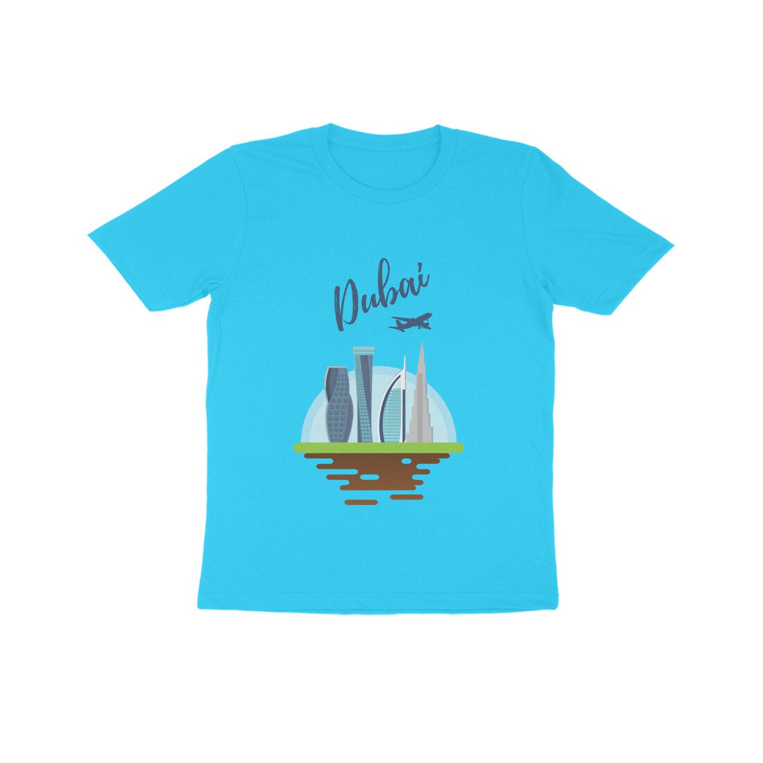 Kids Dubai Theme T-Shirt - Fashion Greet Kids Dubai Theme T-Shirt - Fashion Greet